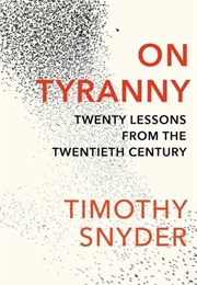 On Tyranny (Snyder)