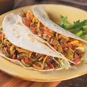 Beef and Olive Tacos