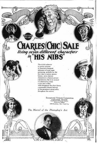 His Nibs (1921)