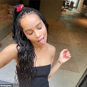 Zoe Kravitz (Bisexual, She/Her)
