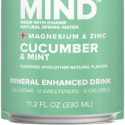 Evian+ Sparkling Cucumber & Mint