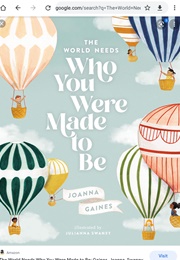 The World  Needs Who You Were Made to Be (Joanna Gaines)