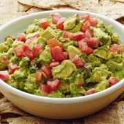 Guacamole With Tomatoes