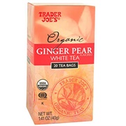Trader Joe&#39;s Ginger Pear White Tea
