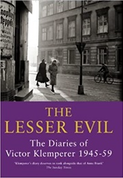 The Lesser Evil (Victor Klemperer)