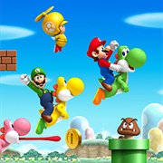 New Super Mario Bros. Wii