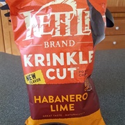 Kettle Chips Habanero Lime