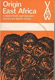 Origin East Africa (David Cook (Editor))