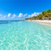 Swim in Caribbean Sea