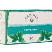 Brodies Peppermint Tea