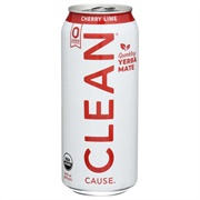 CLEAN Yerba Mate Cherry Lime