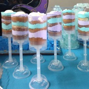 Mermaid Cake Push Pops