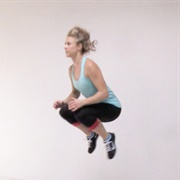 5 Times of Tuck Jump