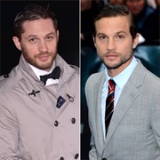 Tom Hardy & Logan Marshall Green