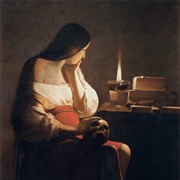 Magdalen With the Smoking Flame