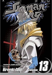 Shaman King Volume 13 (Hiroyuki Takei)