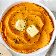Mashed Sweet Potato