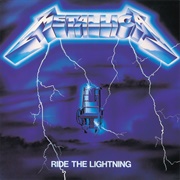Ride the Lightning - Metallica (07/27/84)