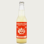 Cannonborough Craft Soda Ginger Beer