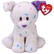 Sprinkles Beanie Baby Dog