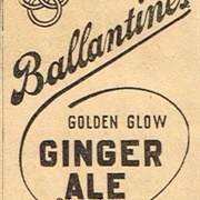 Ballantine's Golden Glow Ginger Ale