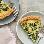 Spinach Quiche