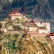 Gyantse Dzong