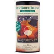 The Republic of Tea Decaf British Breakfast