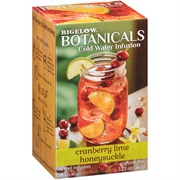 Bigelow Cranberry Lime Honeysuckle Tea