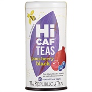 The Republic of Teas Hi Caf Teas Pom-Berry Black