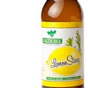Green Bee Lemon Sting Honey Soda