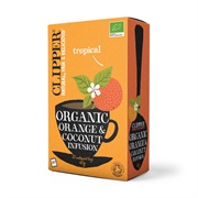 Clipper Orange & Coconut Infusion Tea
