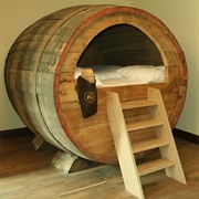 Beer Barrel Bed