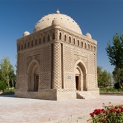 Samanid Mausoleum (Tomb of Ismail Samani), Bukhara