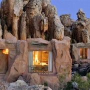 Cave Hotel in Cederberg Mountains, South Africa