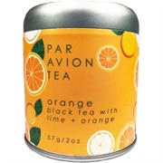 Par Avion Tea Orange