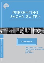 Eclipse Series 22: Presenting Sacha Guitry (1936)