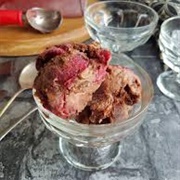 Black Forest Cherry Ice Cream