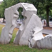 Monument to the Unknown Deserter, Potsdam, Germany