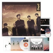 Day6 데이식스 1st Studio Album Sunrise
