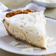 Coconut Cheesecake Pie