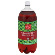 Harris Teeter Cranberry Ginger Ale