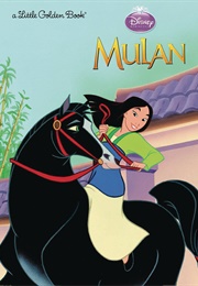 Mulan (Little Golden Book)