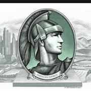 American Express Roman Gladiator