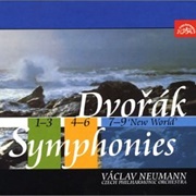 Dvořák: Symphonies by Czech PO / Vaclav Neumann