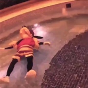 Pretnding You Were Dead in the Pool Just to See If People Cared