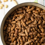 Soft Boiled Peanuts