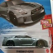 GTD41	79	'17 Nissan GT-R (R35) (2nd Color)	Then and Now 			 			Kroger Exclusive