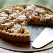 Apple Raisin Nut Pie