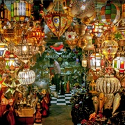 Shop in a Souk in Marrakech, Morocco